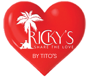Ricky's - share the love